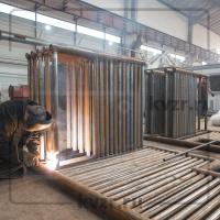 Производство промышленных водогрейных котлов